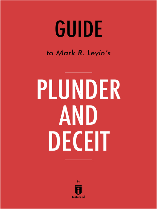 Cover image for Plunder and Deceit